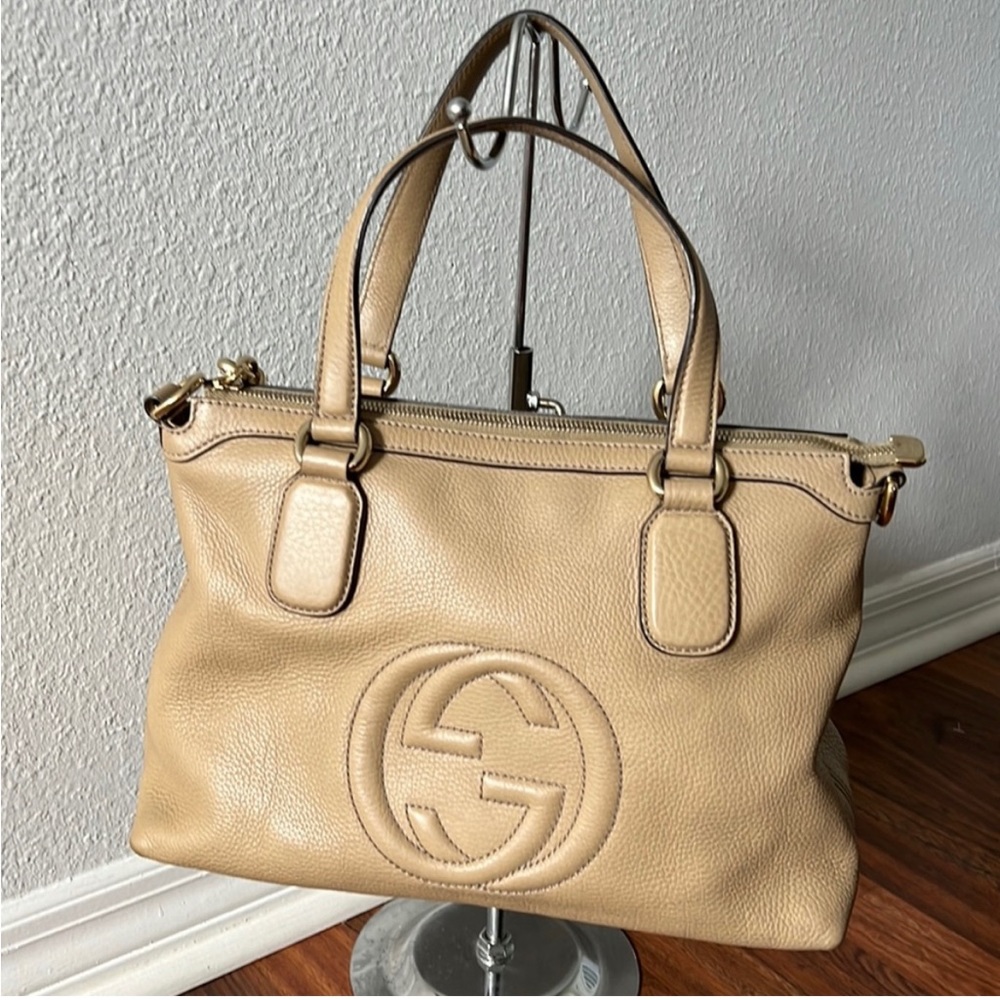 Gucci Soho working tote! Great everyday bag. Almost $4000 new!!
